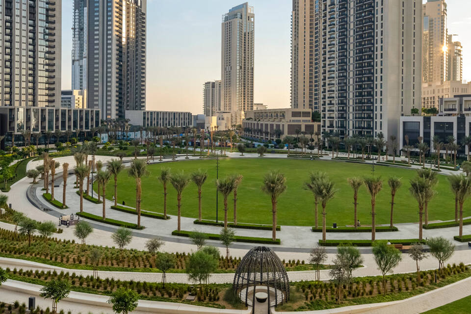 Family coastal master community by Emaar